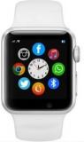 Time Up A Lite Series Super Slim & Light Weight White Smartwatch