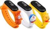 Time Up M5 Kids WristBand Watches Set Of 3 Pcs