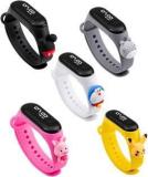 Time Up M5 Kids WristBand Watches Set Of 5 Pcs