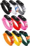 Time Up M5 Kids WristBand Watches Set Of 9 Pcs