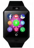 Time Up Q Phone Cum SmartWatch Gear Black Smartwatch