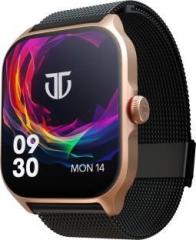 Titan Zeal with 1.85 inch AMOLED Display with AOD|390x450|Functional Crown|BT Calling Smartwatch