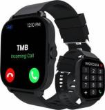 Tmb Magic5, 2.01 Inch HD Display, BT Calling, Health Tracking, 59 Sports Mode & IP67 Smartwatch