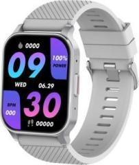 Unix Breeze Bluetooth Calling with Siri Built in, 1.80 inch HD, 500+ Watchfaces, SpO2 Smartwatch