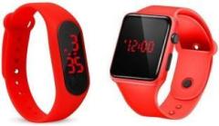 V&y COMBO DIGITAL RED LED BAND