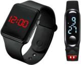 V&y Digital Led Band Watch