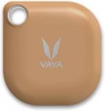 Vaya LYNK Smart Bluetooth Tracker Key Finder, Phone Finder, Smart Lost Item Tracker With Replaceable Battery And Key Ring, Color: Camel Location Smart Tracker