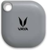 Vaya LYNK Smart Bluetooth Tracker Key Finder, Phone Finder, Smart Lost Item Tracker With Replaceable Battery And Key Ring, Color: Cool Grey Location Smart Tracker