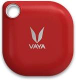 Vaya LYNK Smart Bluetooth Tracker Key Finder, Phone Finder, Smart Lost Item Tracker With Replaceable Battery And Key Ring, Color: Red Location Smart Tracker