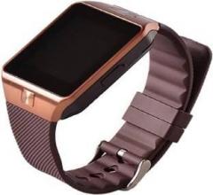 Vellora dz09 Brown Smartwatch