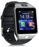 Wokit DZ09 274 Bluetooth With Built In Sim Card And Memory Card Slot Compatible With All Android Mobiles Silver Smartwatch