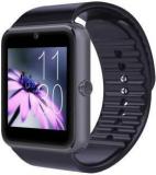 Wokit GT08 143 Bluetooth With Built In Sim Card And Memory Card Slot Compatible With All Android Mobiles Black Smartwatch