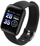 Wrapadore D116 Fitness Smart Band Activity Tracker Smartwatch With Sensor For Men & Women