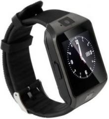 888 DZ09 Black Facebook and WhatsApp Multilanguage Android/IOS with activity trackers and fitness band Smartwatch