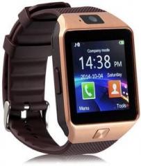 888 DZ09 Brown Wrist watch phone Smartwatch