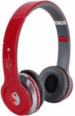 Acid Eye S450 RED Bluetooth Headphone Smart Headphones