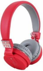 Acid Eye SH 12 Red headphone Smart Headphones