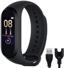 Alchiko New AK 4 Unisex Fitness Step Counter Bluetooth Smart Touch Band Connect With All Smartphones Fitness Smart Tracker