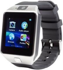 Alonzo Dz09 New Silver phone Silver Smartwatch