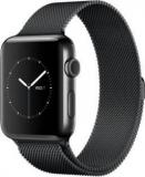 Apple Watch 38 Mm Space Black Stainless Steel Case With Space Black Milanese Loop