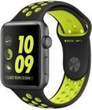 Apple Watch Nike+ 38 Mm Space Gray Aluminium Case With Black / Volt Nike Sport Band