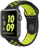 Apple Watch Nike+ 42 Mm Space Gray Aluminium Case With Black