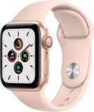 Apple Watch SE GPS + Cellular 40 Mm Gold Aluminium Case With Pink Sand Sport Band