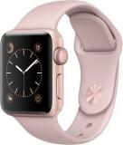 Apple Watch Series 1 38 Mm Rose Gold Aluminium Case With Pink Sand Sport Band