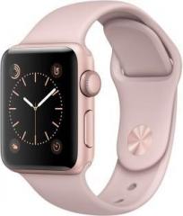 Apple Watch Series 1 38 mm Rose Gold Aluminium Case with Pink Sand Sport Band