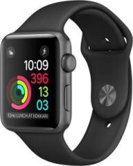 Apple Watch Series 1 38 mm Space Gray Aluminium Case with Black Sport Band