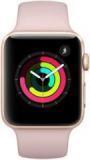 Apple Watch Series 3 GPS 38 Mm Gold Aluminium Case With Pink Sand Sport Band