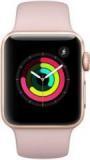 Apple Watch Series 3 GPS 42 Mm Gold Aluminium Case With Pink Sand Sport Band