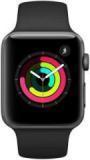 Apple Watch Series 3 GPS 42 Mm Space Grey Aluminium Case With Black Sport Band