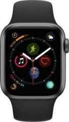 Apple Watch Series 4 GPS, 40 mm Space Grey Aluminium Case with Black Sport Band