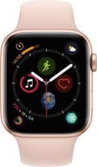 Apple Watch Series 4 GPS 44 mm Gold Aluminium Case with Pink Sand Sport Band