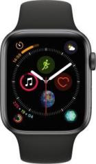 Apple Watch Series 4 GPS + Cellular 44 mm Space Grey Aluminium Case with Black Sport Band