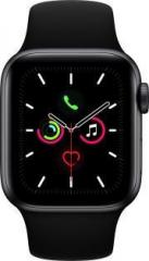 Apple Watch Series 5 GPS + Cellular 40 mm Space Grey Aluminium Case with Black Sport Band