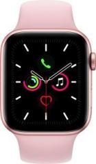 Apple Watch Series 5 GPS + Cellular 44 mm Gold Aluminium Case with Pink Sand Sport Band