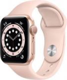 Apple Watch Series 6 GPS 40 Mm Gold Aluminium Case With Pink Sand Sport Band