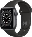 Apple Watch Series 6 GPS 40 Mm Space Grey Aluminium Case With Black Sport Band