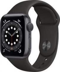 Apple Watch Series 6 GPS 40 mm Space Grey Aluminium Case with Black Sport Band