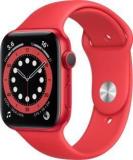 Apple Watch Series 6 GPS 44 Mm Red Aluminium Case With Product Sport Band