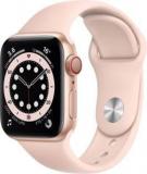 Apple Watch Series 6 GPS + Cellular 40 Mm Gold Aluminium Case With Pink Sand Sport Band