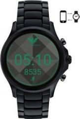 Armani Luigi Black Smartwatch