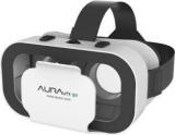 Auravr Go Virtual Reality VR Headset With Inbuilt Clicker Button And Bigger Adjustable Lenses