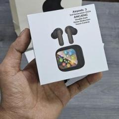 Avr Airpods Pro 3rd Generation Touch Display TWS, True Wireless Buds Smart Headphones