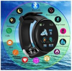 Avuu VGY229S_SMARTWATCH D18 FITNESS TRACKER FOR BOYS & GIRLS