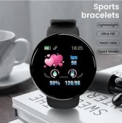 Avuu VGY236S_SMARTWATCH D18 FITNESS TRACKER FOR BOYS & GIRLS