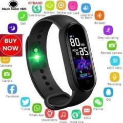 Azsy F1701 M5_PLUS FITNESS TRACKER SLEEP MONITOR SMART BAND BLACK