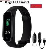 Azsy F640 M5_MAX STEP COUNT BLUETOOTH SMART BAND BLACK